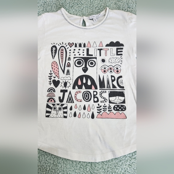 Authentic LITTLE MARC JACOBS KIDS TOP - Picture 2 of 4